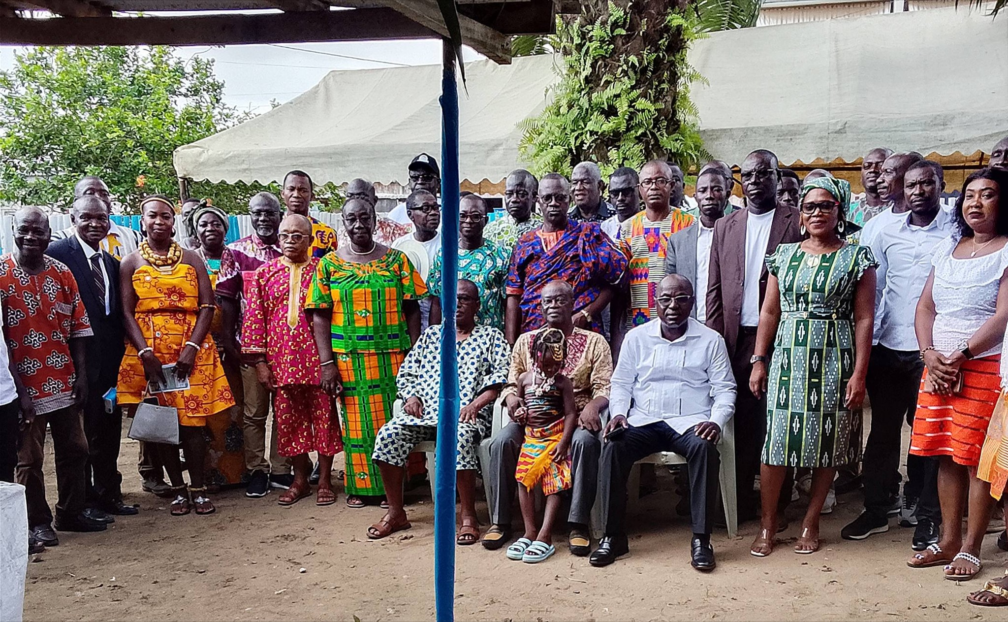 Photo 3 — Première édition réussie de la Rencontre d'affirmation identitaire du peuple Agni Bona à Abidjan
