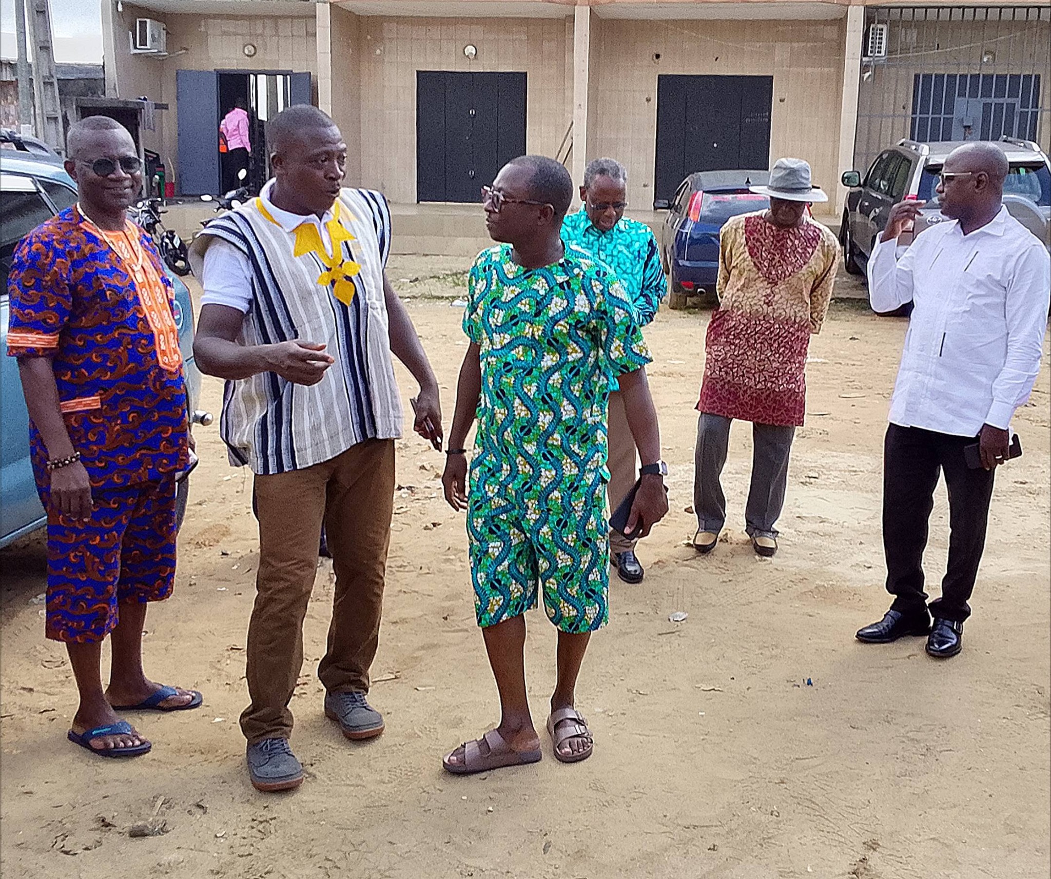 Photo 4 — Première édition réussie de la Rencontre d'affirmation identitaire du peuple Agni Bona à Abidjan